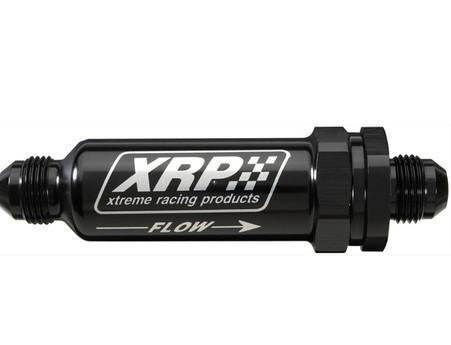 XRP Space Saver -4an In-line 10 Micron Oil Filter (704404FS10)