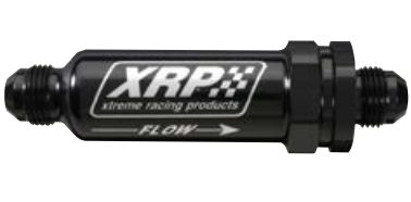 XRP -8AN Threaded Body In-Line Fuel Filter w/ 10 Micron Screen