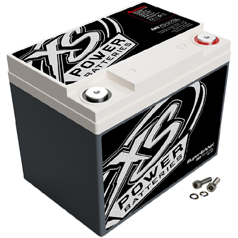 XS Power 12V Powersports Super Bank Capacitor Module (SB75-975L)