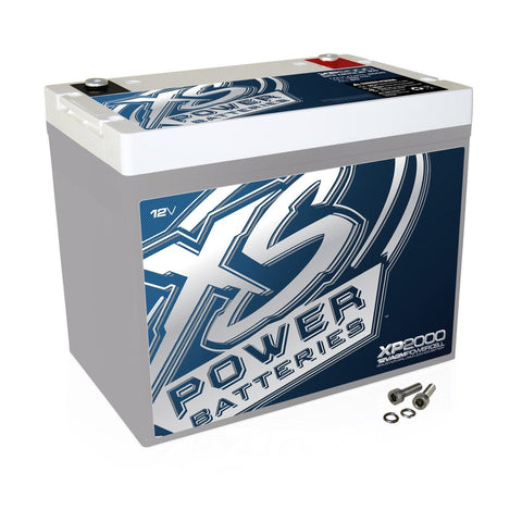 XS Power XP-Series AGM Battery 12-Volt (XP2000)