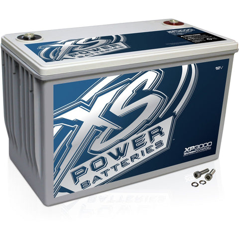 XS Power XP-Series AGM Battery 12-Volt (XP3000)