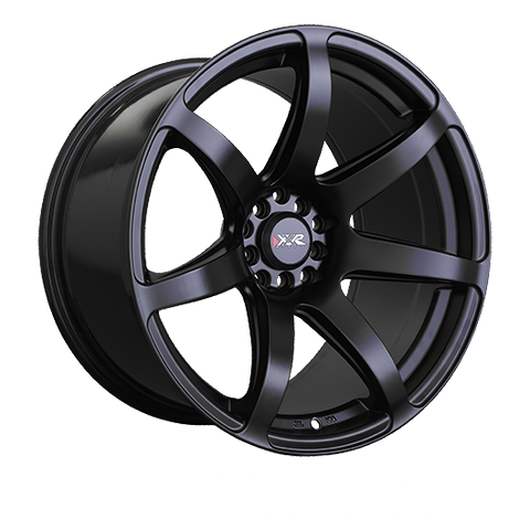 XXR 560 "Lucky 7" 5x100/114.3 18" Flat Black Wheels