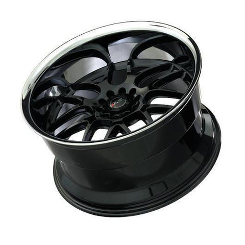 XXR 526 "Hundred Dollar Deep" 5x114.3/120 20" Black SSC Wheels