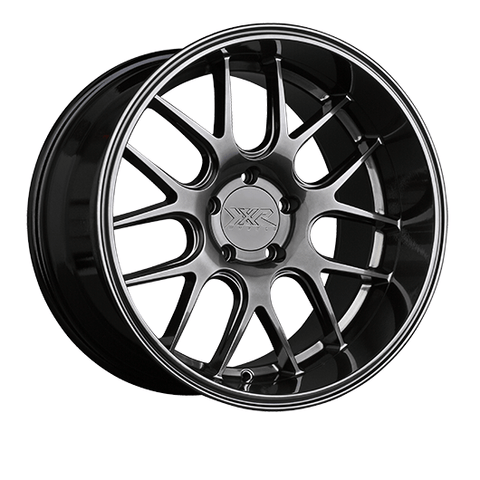 XXR 530D "The Grid" 5x114.3 18" Chromium Black Wheels