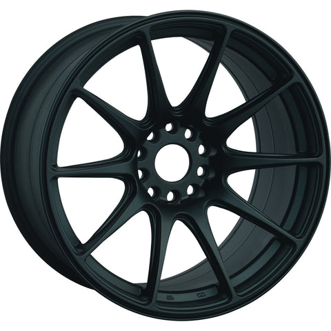 XXR Model 527 4x100/4x114.3 15" Wheels in Flat Black