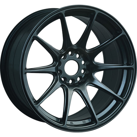 XXR Model 527 4x100/4x114.3 15" Wheels in Chromium Black
