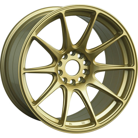 XXR Model 527 4x100/4x114.3 15" Wheels in Gold