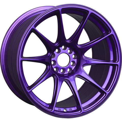 XXR Model 527 4x100/4x114.3 17" Wheels in Purple