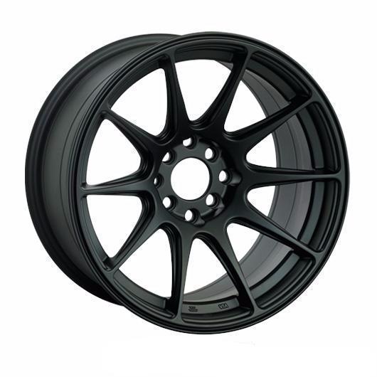 スリガラス XXR Wheels 527 Chromium Black 17x9.75 | 5x100/5x114.3 (52779542N