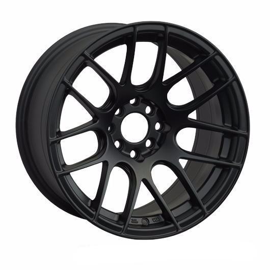 XXR Wheels 530 Chromium Black 18x7.5 | 5x100/5x114.3