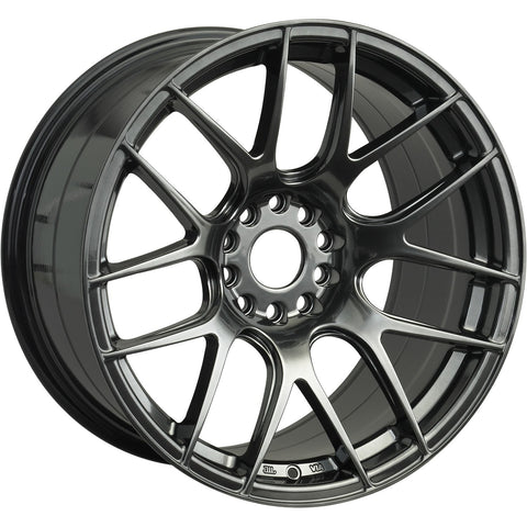 XXR Model 530 5x100/5x114.3 18" Wheels in Chromium Black