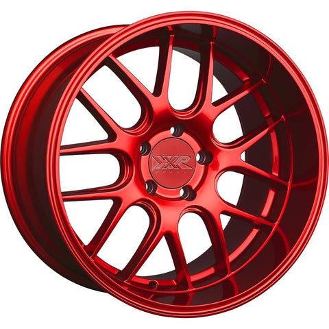 XXR Model 530D 5x114.3 18" Wheels in Candy Red