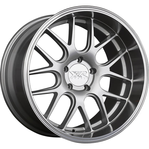 XXR Wheels 530D Silver w/ Machined Lip 19x10.5 | 5x114.3 (530D906631)