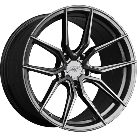 XXR Model 559 5x114.3 20" Wheels in Chromium Black
