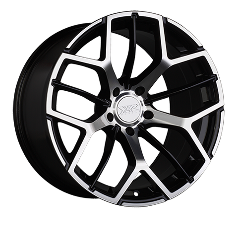 XXR 566 "Mach 5" Black Machined Wheel - 18x8.5/5x114.3/+35mm/73.1mm (566886512)