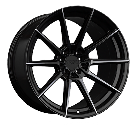 XXR 567 "V-10" Phantom Black Wheel - 18x8.5/5x100-114.3/+35mm/73.1mm (567881027)