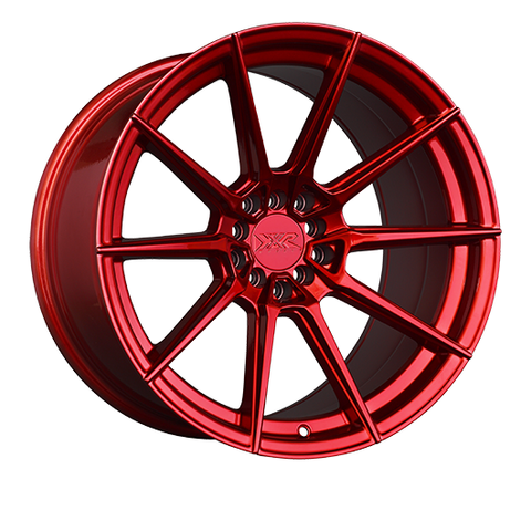 XXR 567 "V-10" Candy Red Wheel - 18x8.5/5x100-114.3/+35mm/73.1mm (567881080)