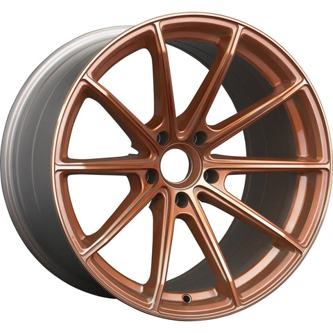 XXR Model 568 5x120 18" Wheels in Copper