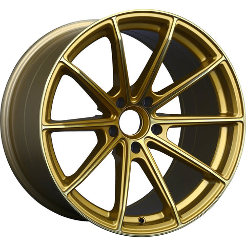 XXR Model 568 5x112 18" Wheels in Liquid Gold