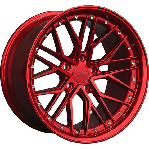 XXR Model 571 5x120 20" Wheels in Candy Red