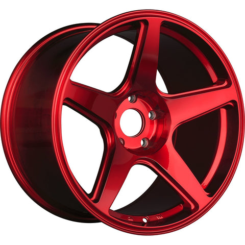 XXR Model 575 5x120 18" Wheels in Candy Red