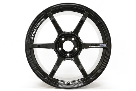 Advan RGIII Wheel / 18x9.5 / 5x114.3 / +45mm Offset / Gloss Black (YAR8J45EB)