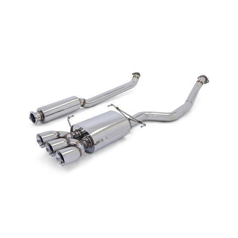 Yonaka 3" Catback Exhaust | 2017-2021 Honda Civic Si Coupe (YMCB-CIV1719-SI-2DR)