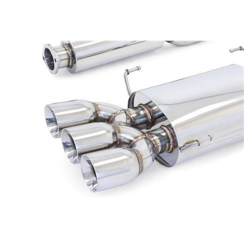 Yonaka 3" Catback Exhaust | 2017-2021 Honda Civic Si Coupe (YMCB-CIV1719-SI-2DR)