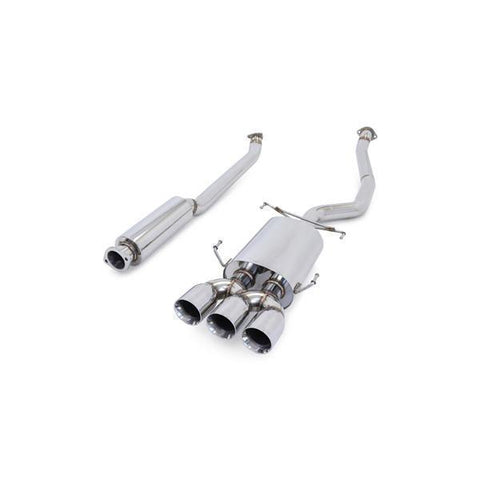 Yonaka 3" Catback Exhaust | 2017-2021 Honda Civic Si Coupe (YMCB-CIV1719-SI-2DR)