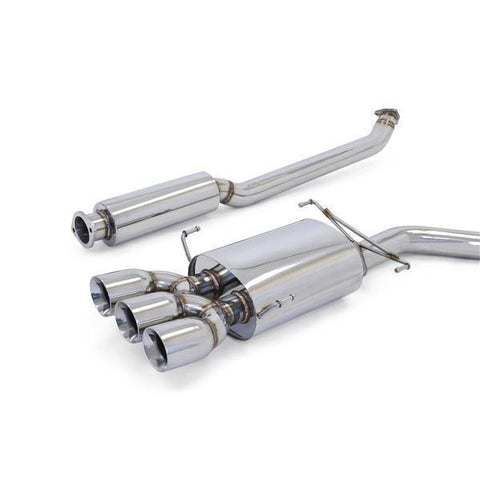 Yonaka 3" Catback Exhaust | 2017-2021 Honda Civic Si Coupe (YMCB-CIV1719-SI-2DR)