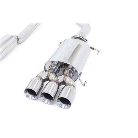 Yonaka 3" Catback Exhaust | 2017-2021 Honda Civic Si Coupe (YMCB-CIV1719-SI-2DR)