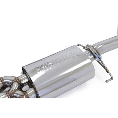 Yonaka 3" Catback Exhaust | 2017-2021 Honda Civic Si Coupe (YMCB-CIV1719-SI-2DR)
