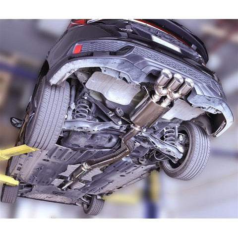 Yonaka 3" Catback Exhaust | 2017-2021 Honda Civic Si Coupe (YMCB-CIV1719-SI-2DR)