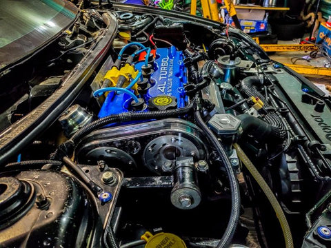 Clear Cam Cover by Zaklee | 2003-2005 Neon SRT-4