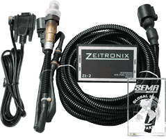 Zeitronix ZT-2 and ZR-1 Wideband Gauge Package (Zt-2 + ZR-1)