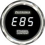 Zeitronix ECA-2 Ethanol Content Analyzer Kit w/ E% Gauge (ECA-2-KIT)