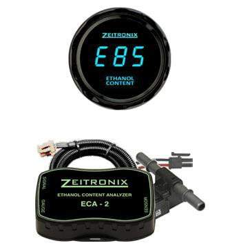 Zeitronix ECA-2 Ethanol Content Analyzer Kit w/ E% Gauge (ECA-2-KIT)