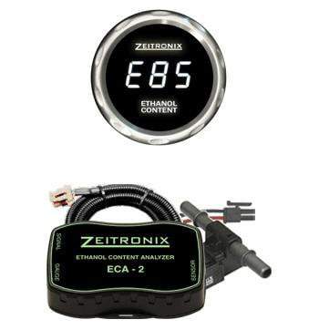Zeitronix ECA-2 Ethanol Content Analyzer Kit w/ E% Gauge (ECA-2-KIT) –  MAPerformance