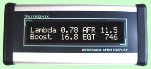 Zeitronix LCD Wideband/Boost/EGT Display (LCD) – MAPerformance