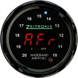 Zeitronix ZR-1 3-Digit Wideband Air/Fuel and Lambda Gauge (ZR-1