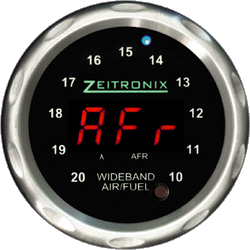 Zeitronix ZR-1 3-Digit Wideband Air/Fuel and Lambda Gauge (ZR-1)