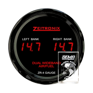 Zeitronix ZR-4 Dual AFR Gauge (ZR-4)