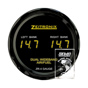 Zeitronix ZR-4 Dual AFR Gauge (ZR-4) – MAPerformance Zeitronix ZR-4 Dual AFR Gauge (ZR-4) – MAPerformance