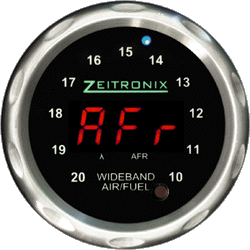Zeitronix ZT-2 and ZR-1 Wideband Gauge Package (Zt-2 + ZR-1)