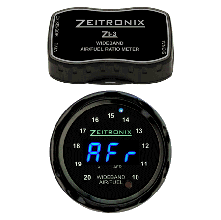 Zeitronix ZT-3 Wideband Controller + ZR-1 AFR & Lambda Gauge Bundle (ZT-3+ZR-1)