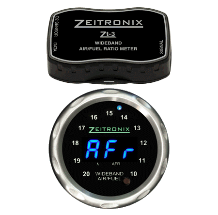Zeitronix ZT-3 Wideband Controller + ZR-1 AFR & Lambda Gauge Bundle (ZT-3+ZR-1)