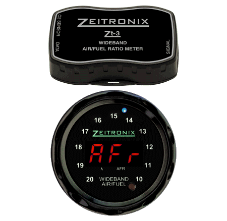 Zeitronix ZT-3 Wideband Controller + ZR-1 AFR & Lambda Gauge Bundle (ZT-3+ZR-1)