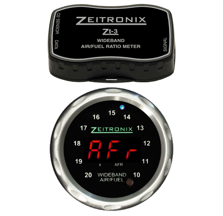 Zeitronix ZT-3 Wideband Controller + ZR-1 AFR & Lambda Gauge
