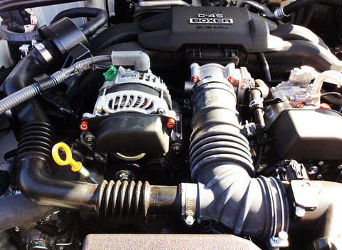 ZSPEC "Stage 3" Dress Up Bolts® Stainless/Billet Fastener Kit | 2013-2021 Subaru BRZ/Scion FR-S/Toyota 86 (00843612137616)