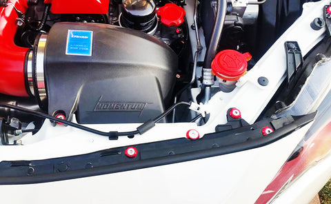 ZSPEC "Stage 3" Dress Up Bolts® Stainless/Billet Fastener Kit | 2013-2021 Subaru BRZ/Scion FR-S/Toyota 86 (00843612137616)